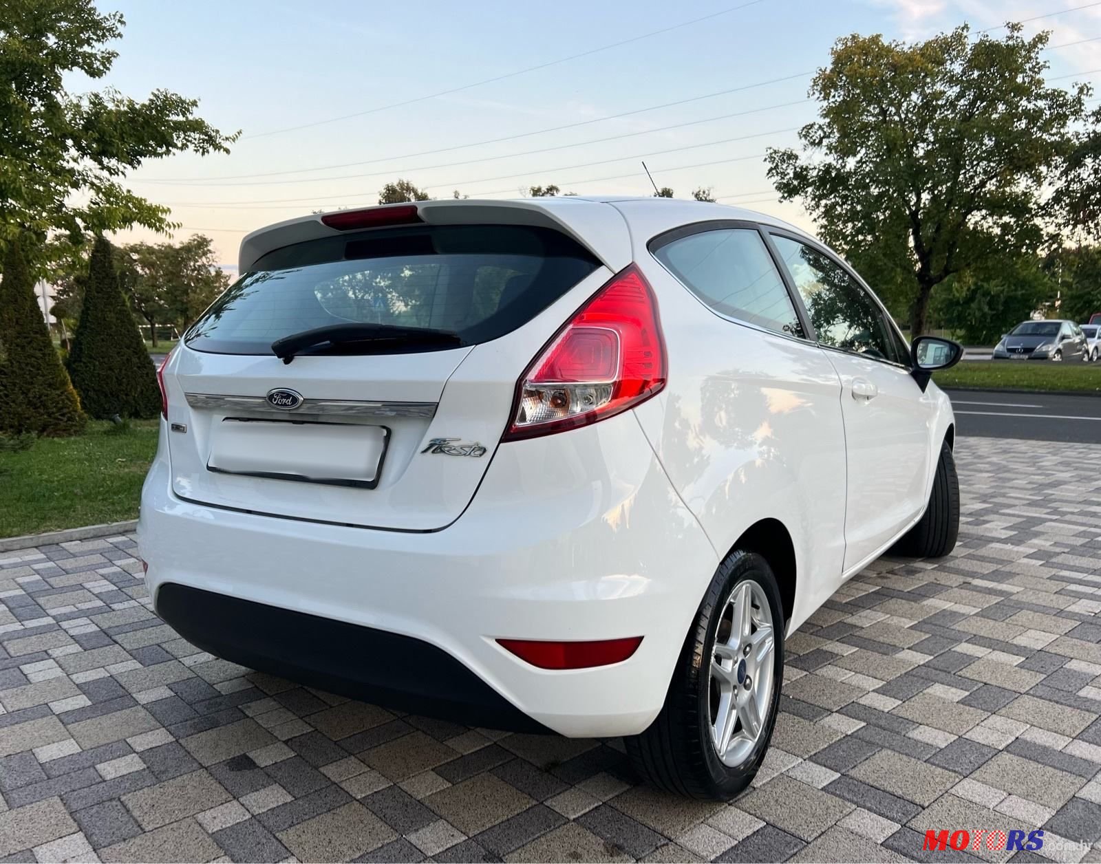 2013' Ford Fiesta 1,0 photo #6
