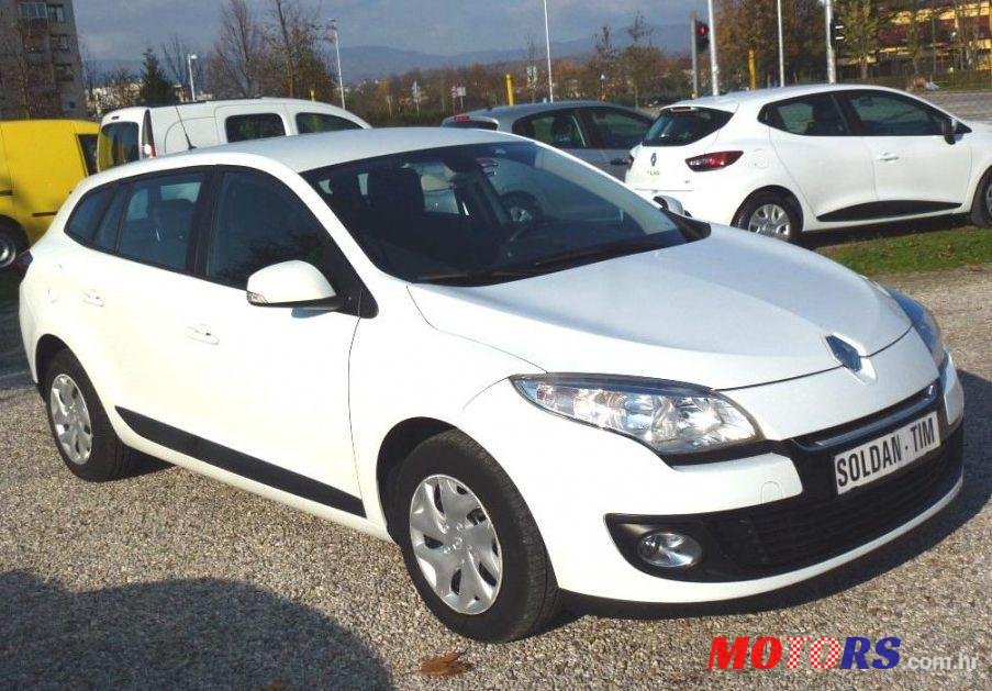 2013' Renault Megane Grandtour 1,5 Dci photo #1