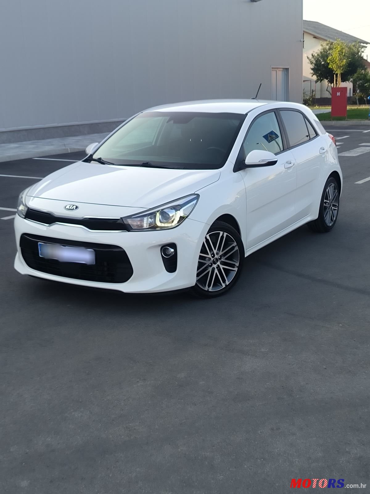 2018' Kia Rio 1.4 Crdi photo #4