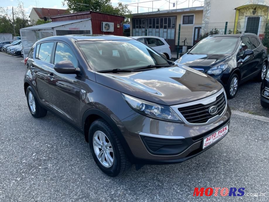 2012' Kia Sportage photo #5