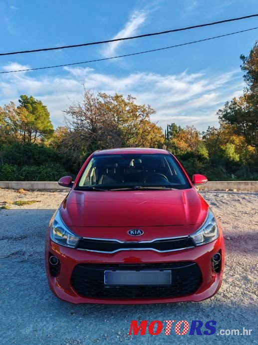 2017' Kia Rio 1,4 Crdi photo #1