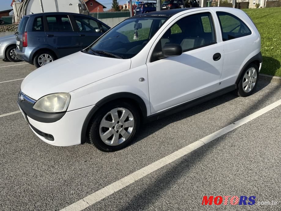 2003' Opel Corsa 1,7 photo #1