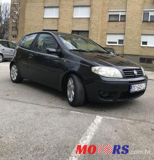 2004' Fiat Punto 1,9 Jtd photo #1