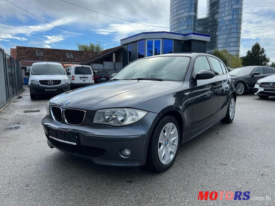 2007' BMW Serija 1 120D photo #1