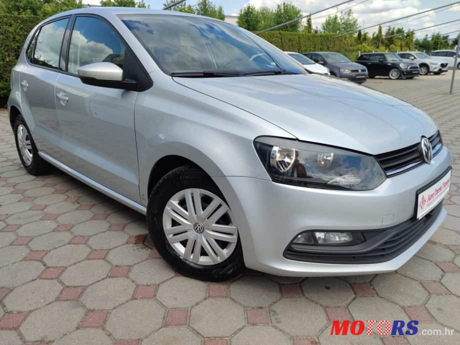 2017' Volkswagen Polo 1,4 Tdi Bmt photo #1