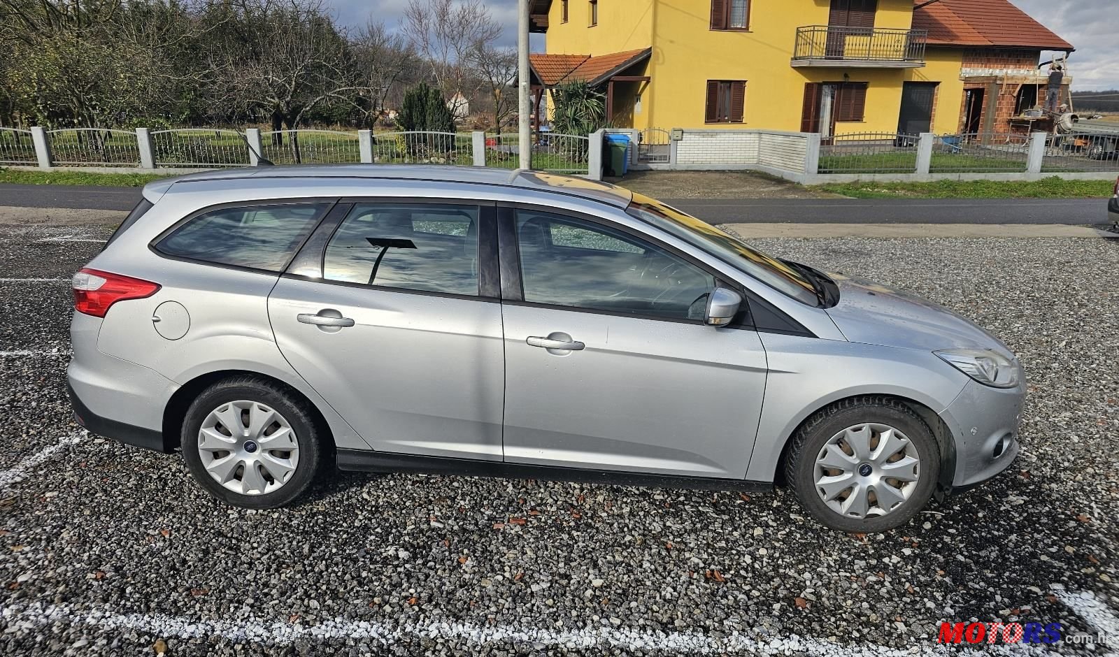 2014' Ford Focus Karavan photo #4