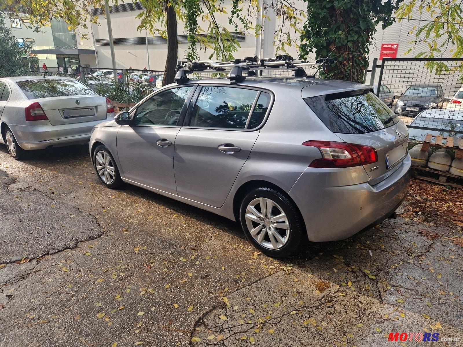 2016' Peugeot 308 1,6 Bluehdi photo #2