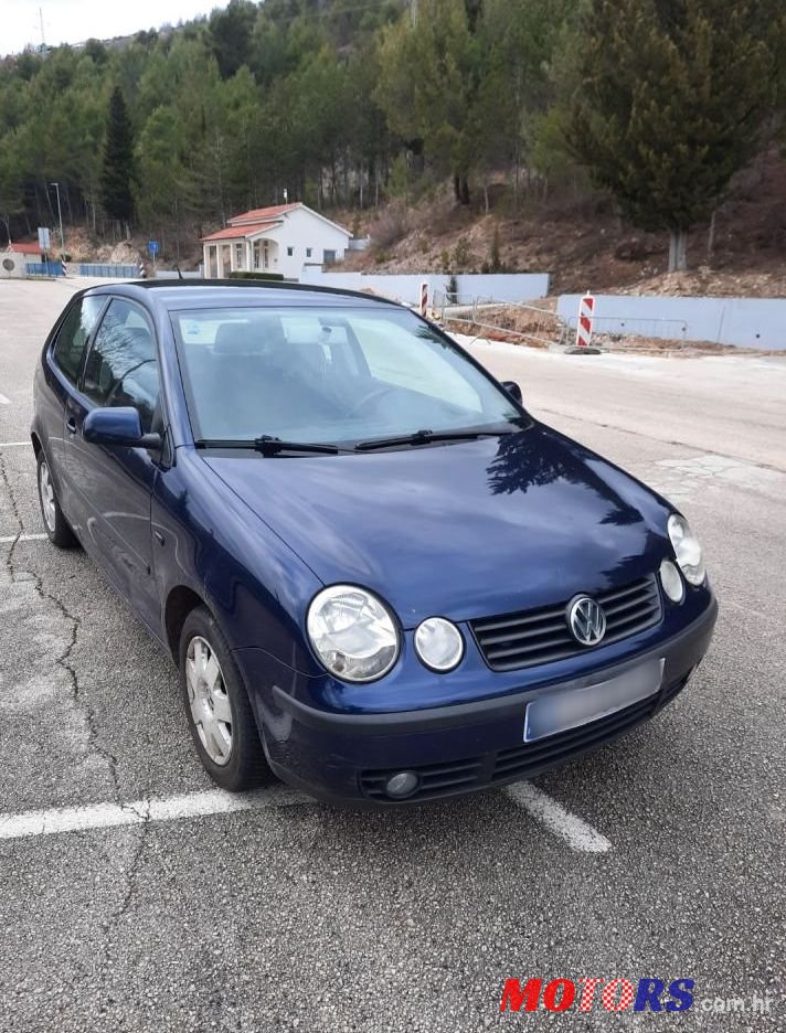 2002' Volkswagen Polo 1,4 photo #4