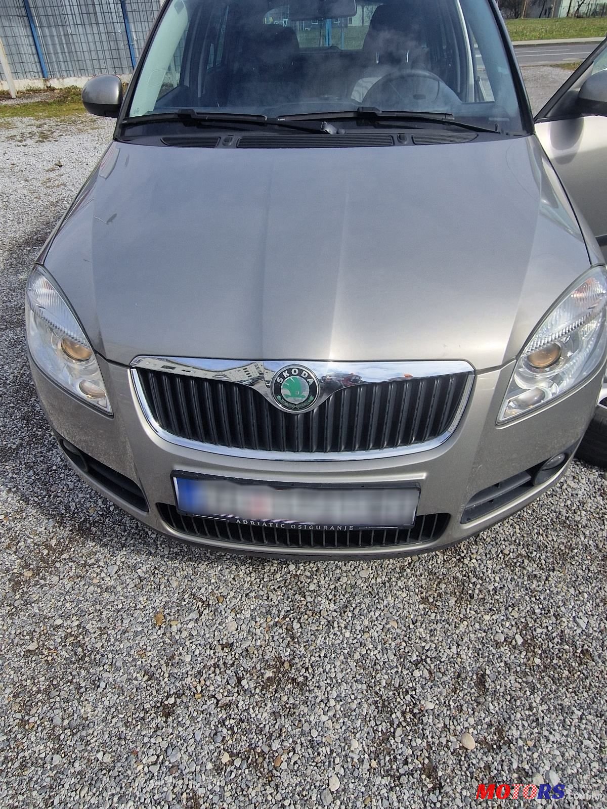 2009' Skoda Fabia Combi photo #1