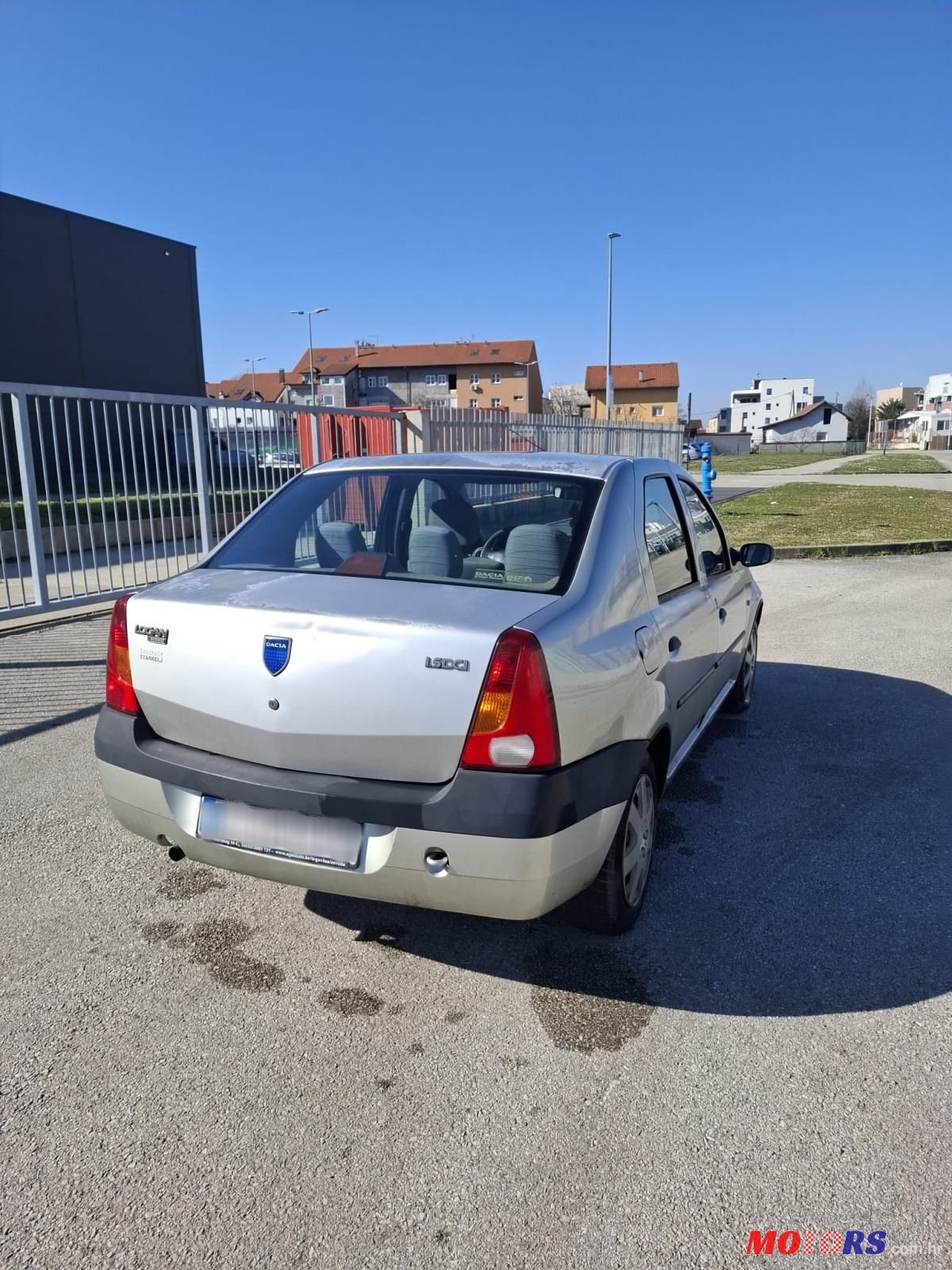 2008' Dacia Logan 1,5 Dci photo #2