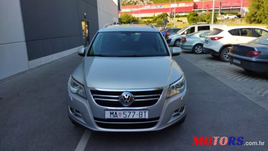 2011' Volkswagen Tiguan 1,4 Tsi photo #2