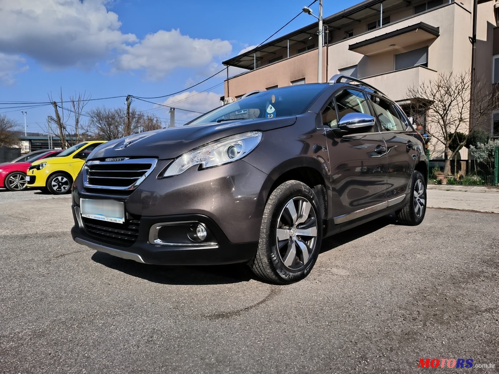 2014' Peugeot 2008 1,6 E-Hdi photo #1