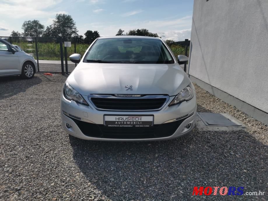 2016' Peugeot 308 1,6 Bluehdi photo #2