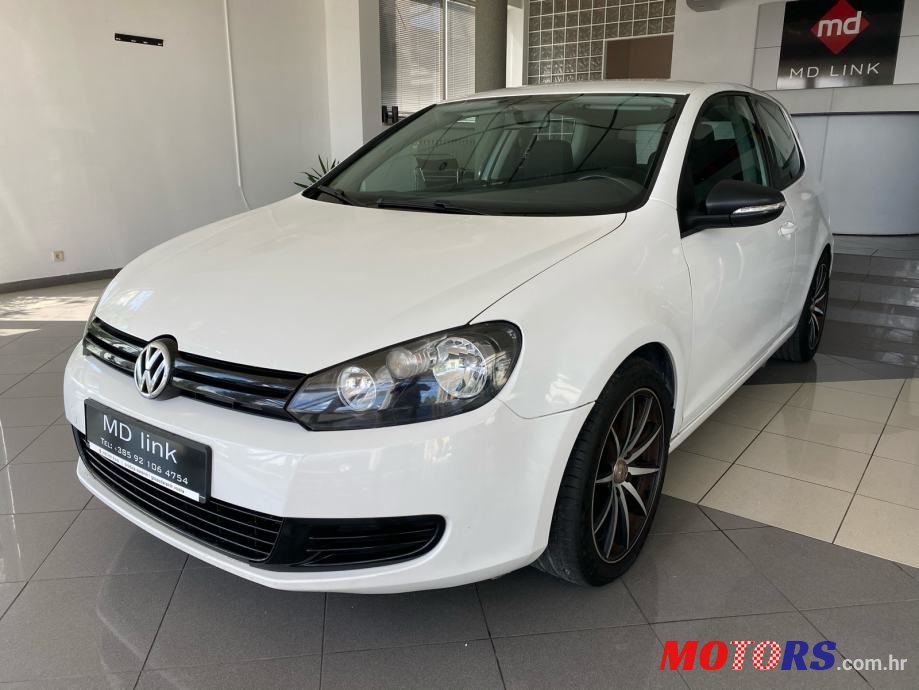 2012' Volkswagen Golf 6 1,6 Tdi photo #1