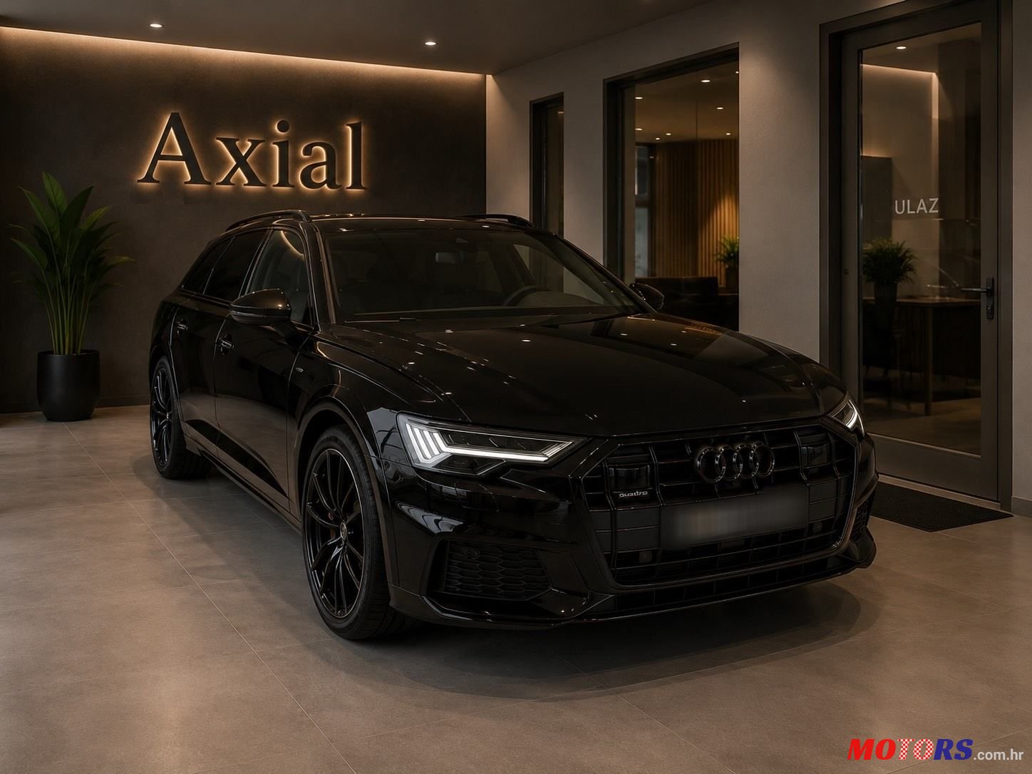 2020' Audi A6 Allroad 5,0 Tdi photo #4