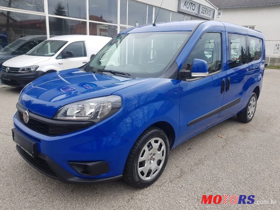 2021' Fiat Doblo 1.6 Mjt photo #1