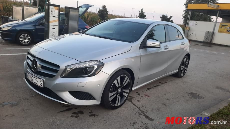 2007' Mercedes-Benz A-Klasa 160 Cdi photo #3