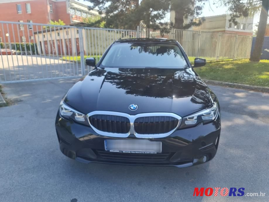 2019' BMW Serija 3 318D photo #2