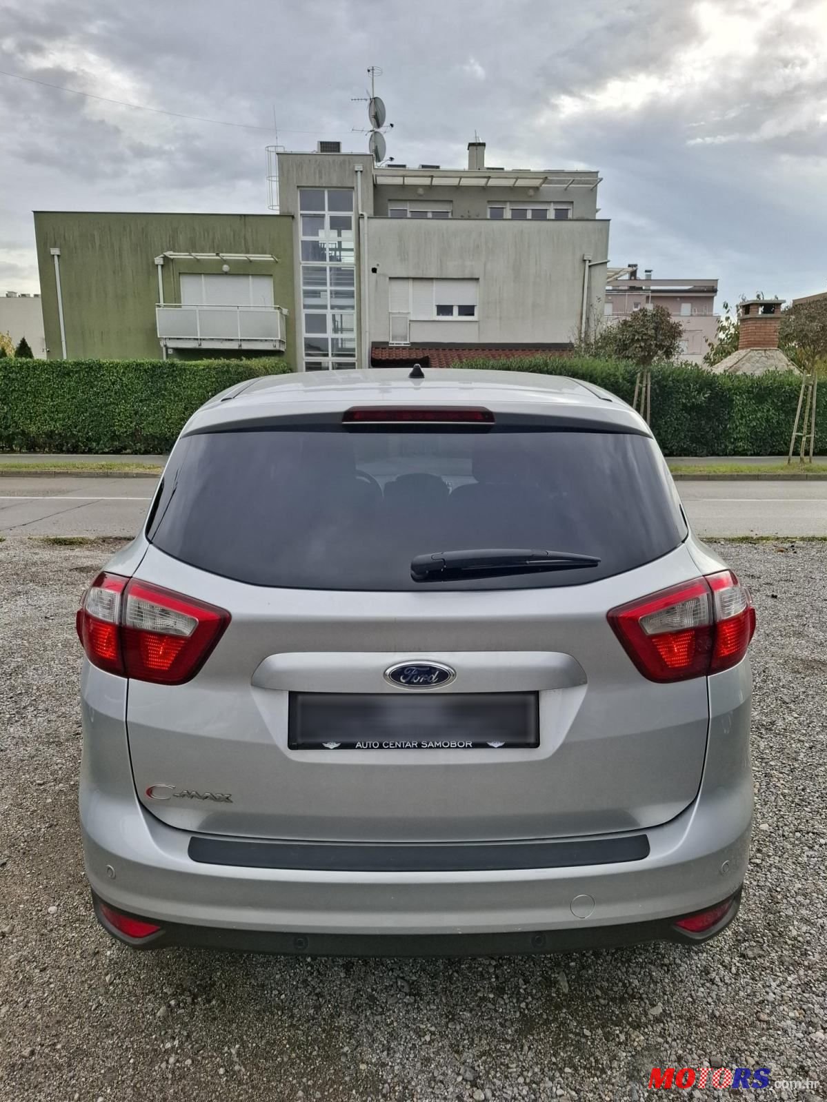 2015' Ford C-MAX 1,5 Tdci photo #6