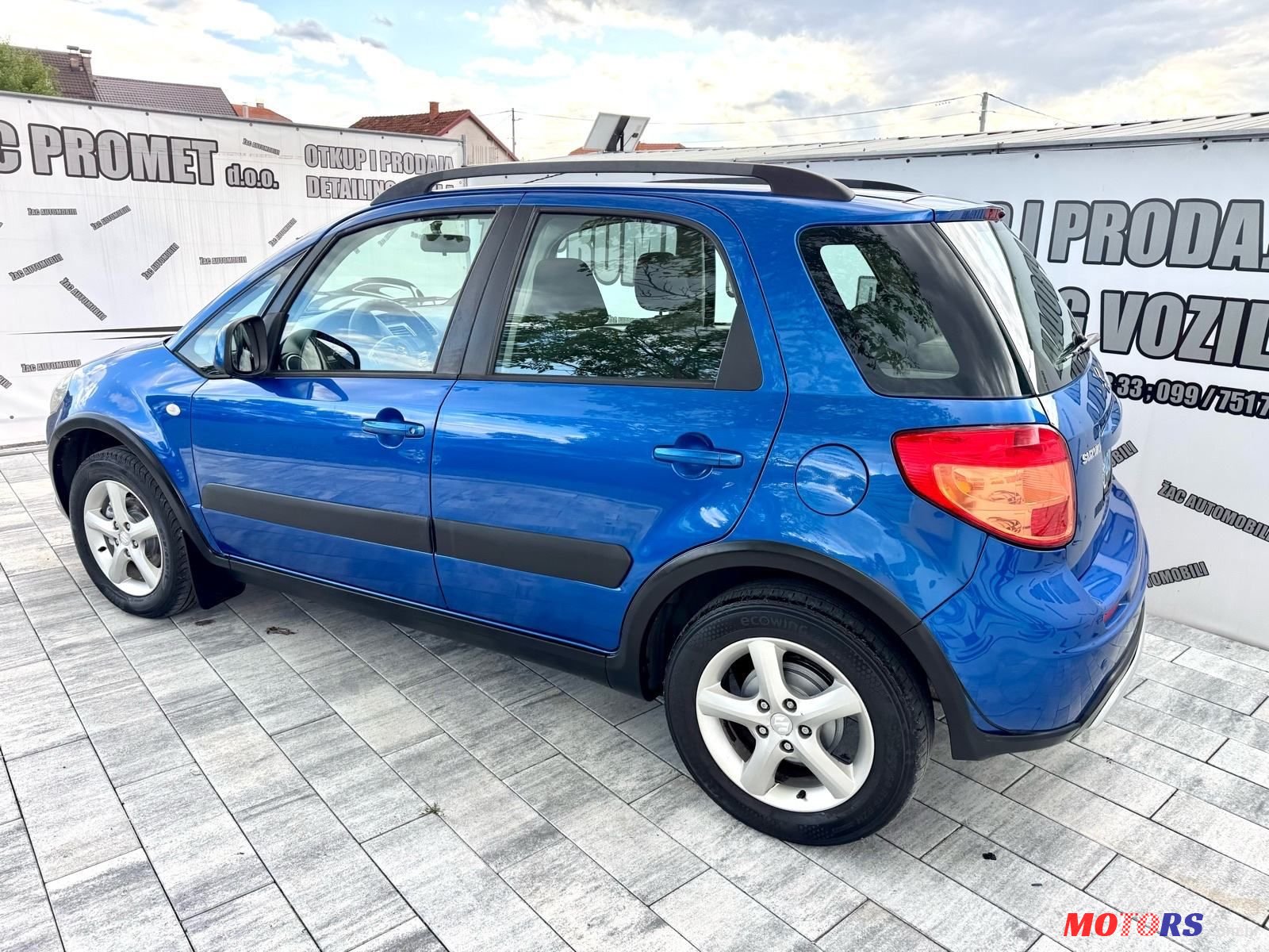 2009' Suzuki Swift 1.6 Sx4 photo #3