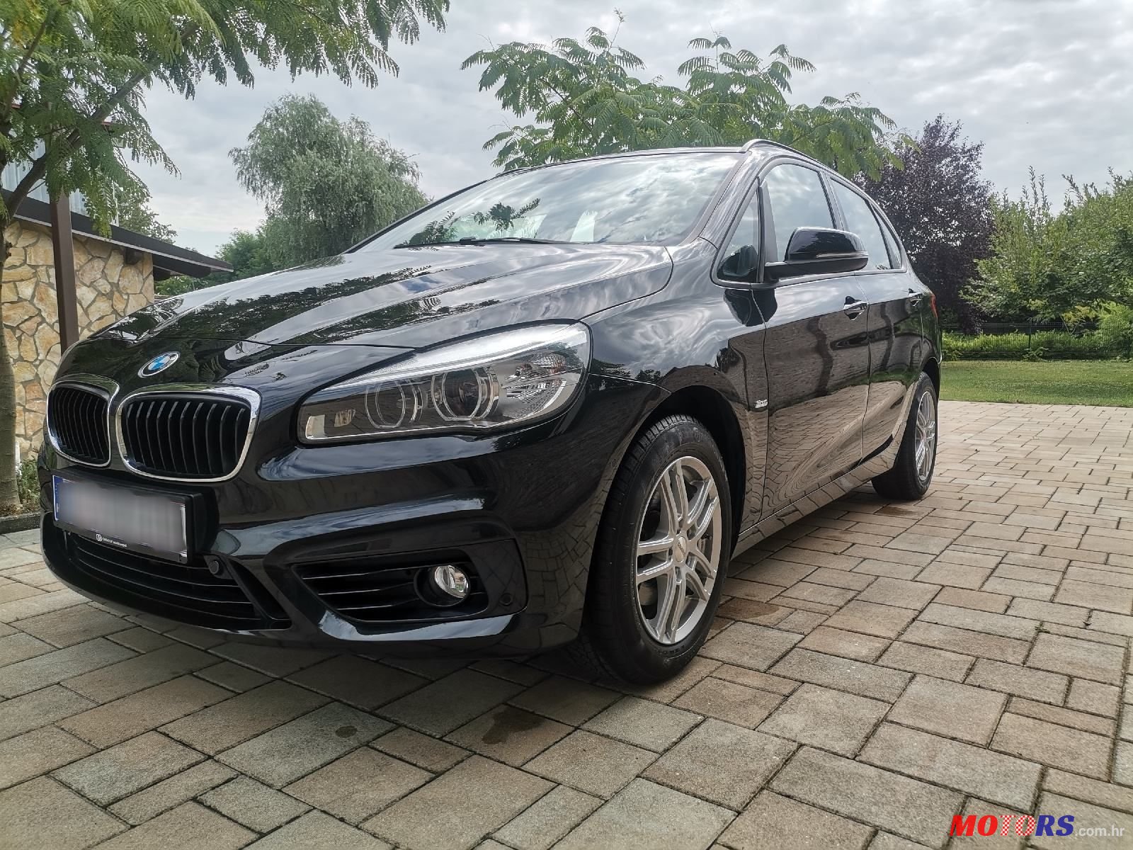 2017' BMW Serija 2 218D photo #3
