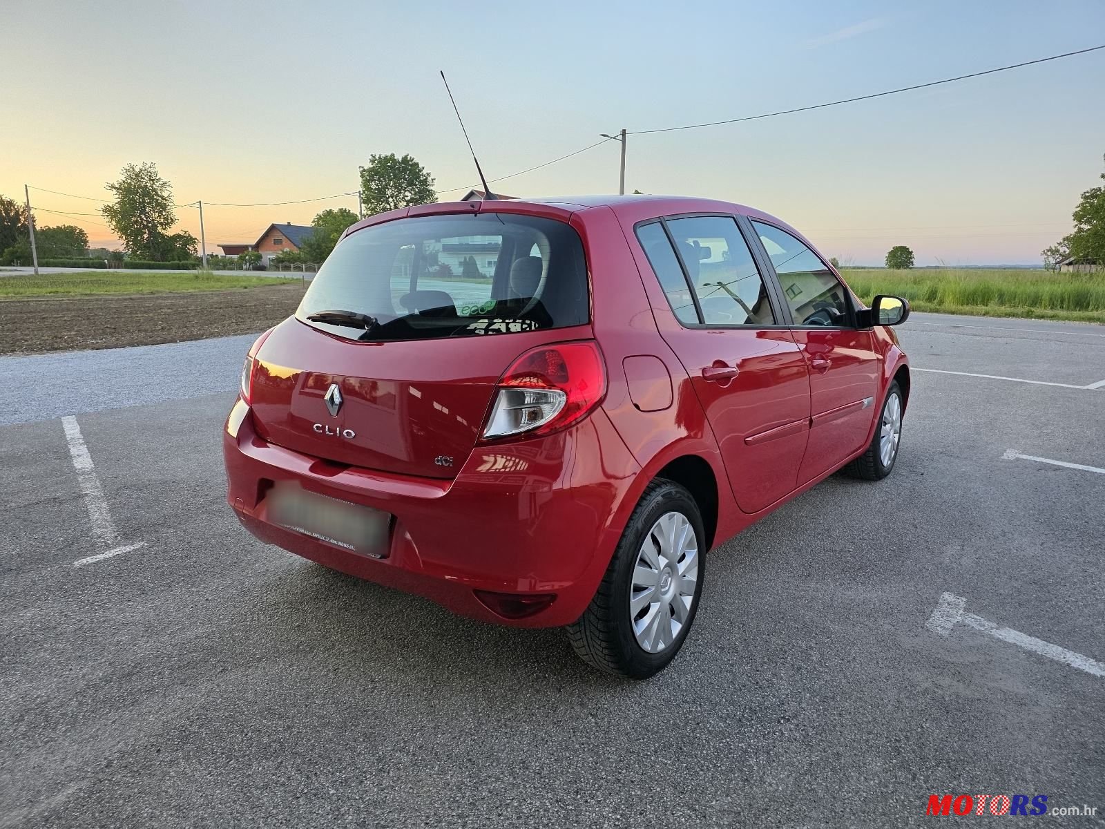 2012' Renault Clio 1,5  Dci photo #4