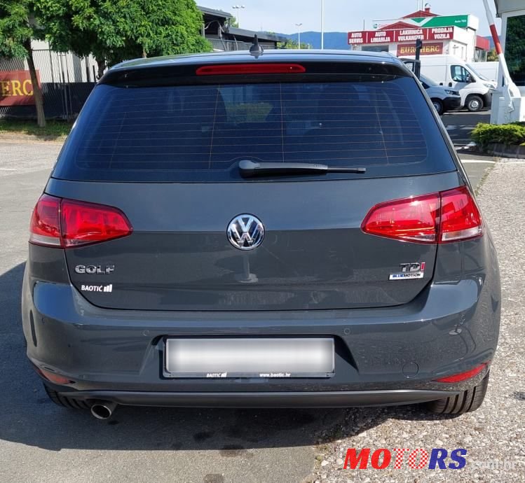 2017' Volkswagen Golf VII photo #6