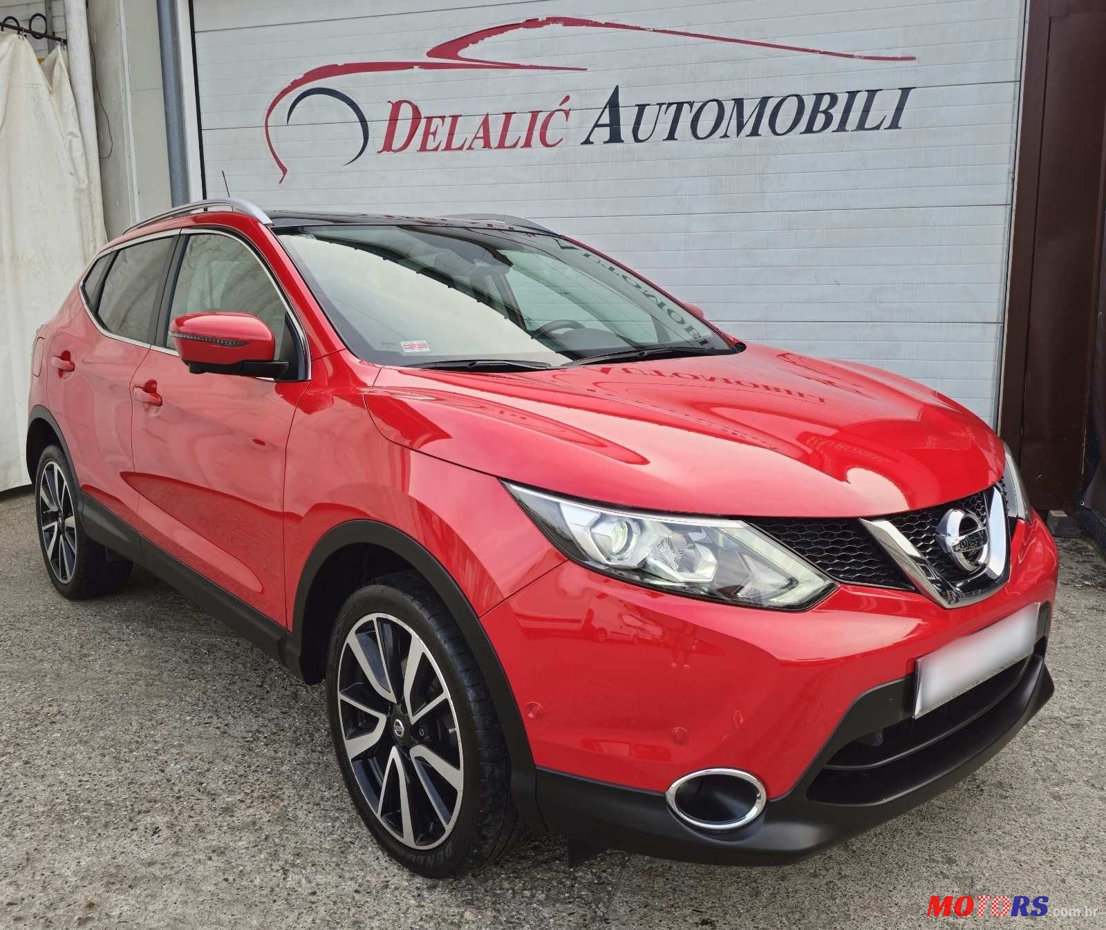 2015' Nissan Qashqai 4Wd 1,6 Dci photo #2