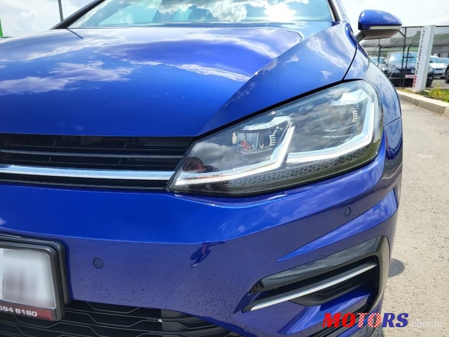 2017' Volkswagen Golf 7 1,6 Tdi photo #2
