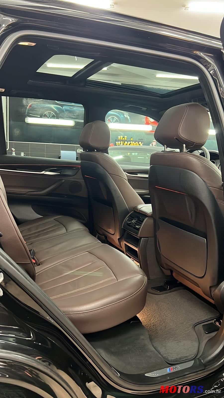 2015' BMW X5 40D photo #6