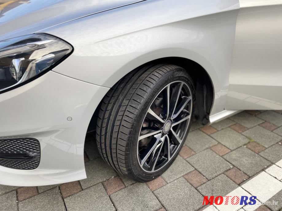 2015' Mercedes-Benz B-Klasa 180 Cdi photo #5