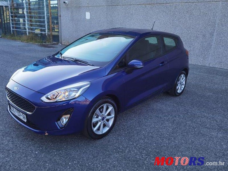 2017' Ford Fiesta 1,1 photo #1