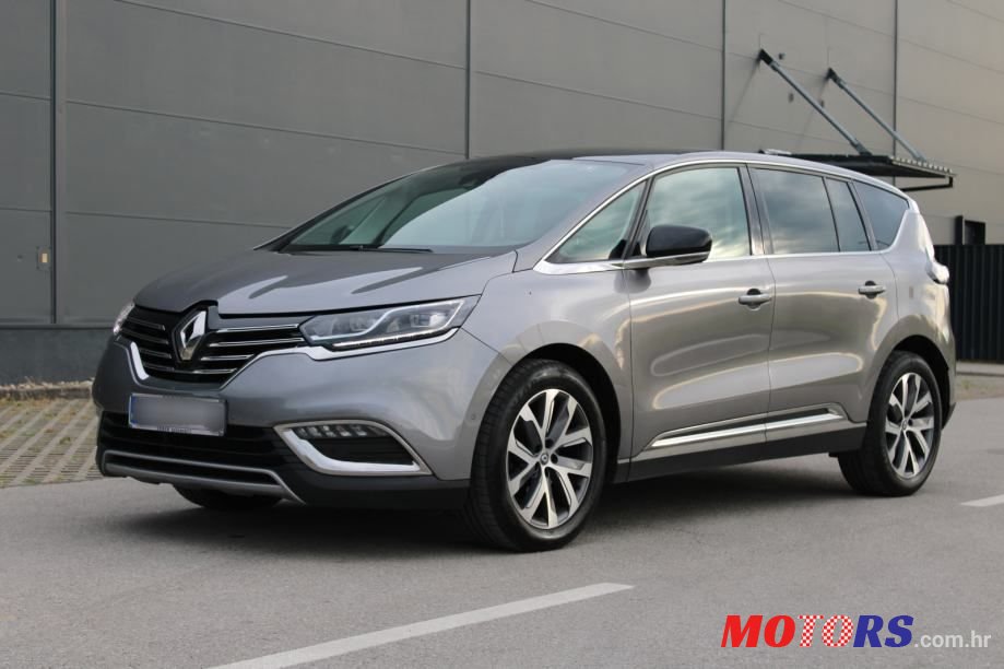 2017' Renault Espace Dci 160 Zen Edc photo #2