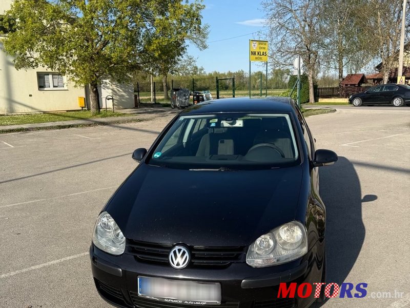 2004' Volkswagen Golf V 1,9 Tdi photo #5