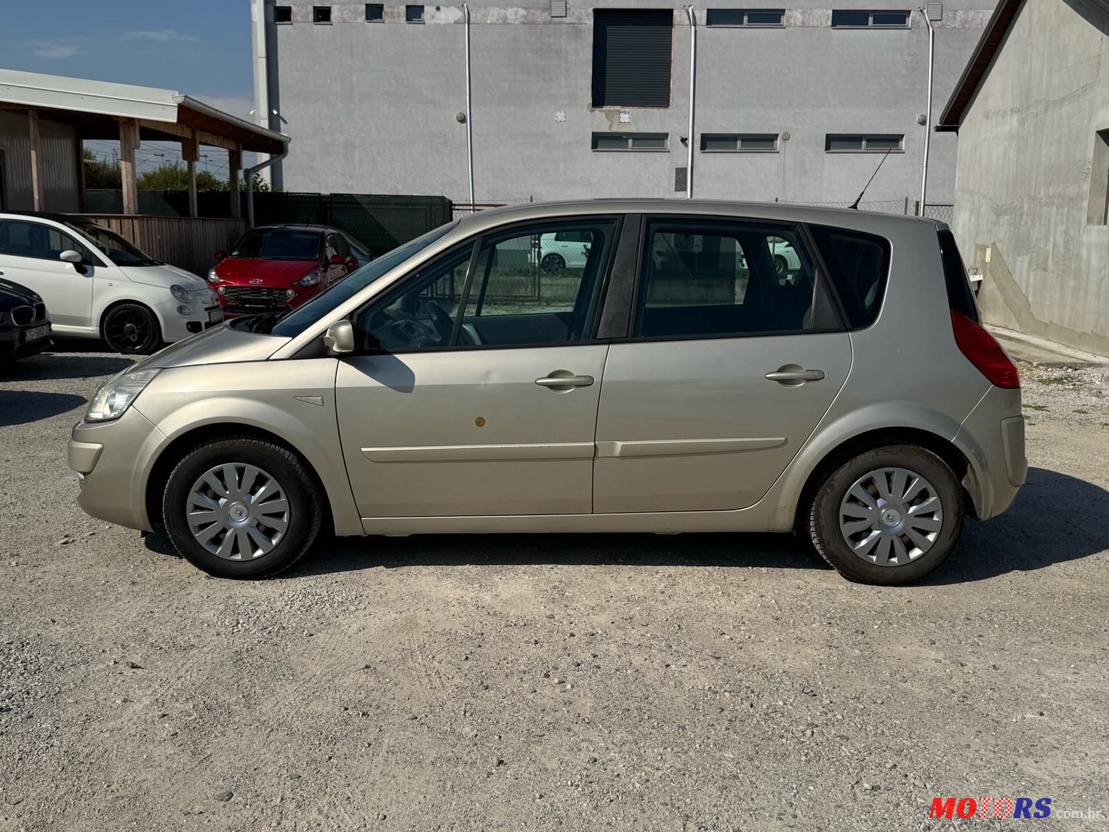 2007' Renault Scenic 1,6 16V photo #4