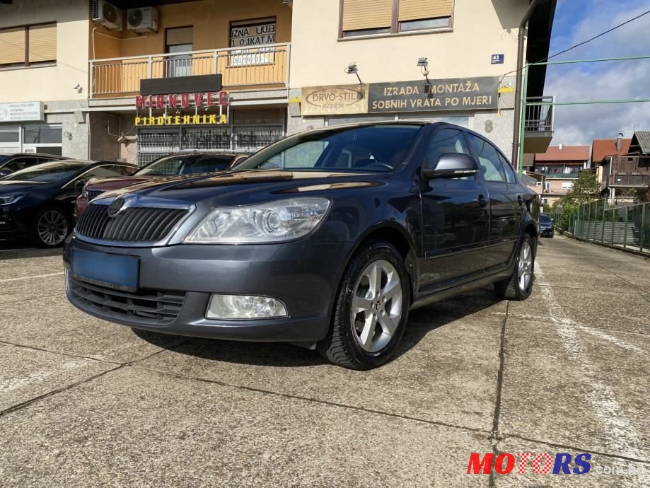 2012' Skoda Octavia 1,6 Tdi photo #1