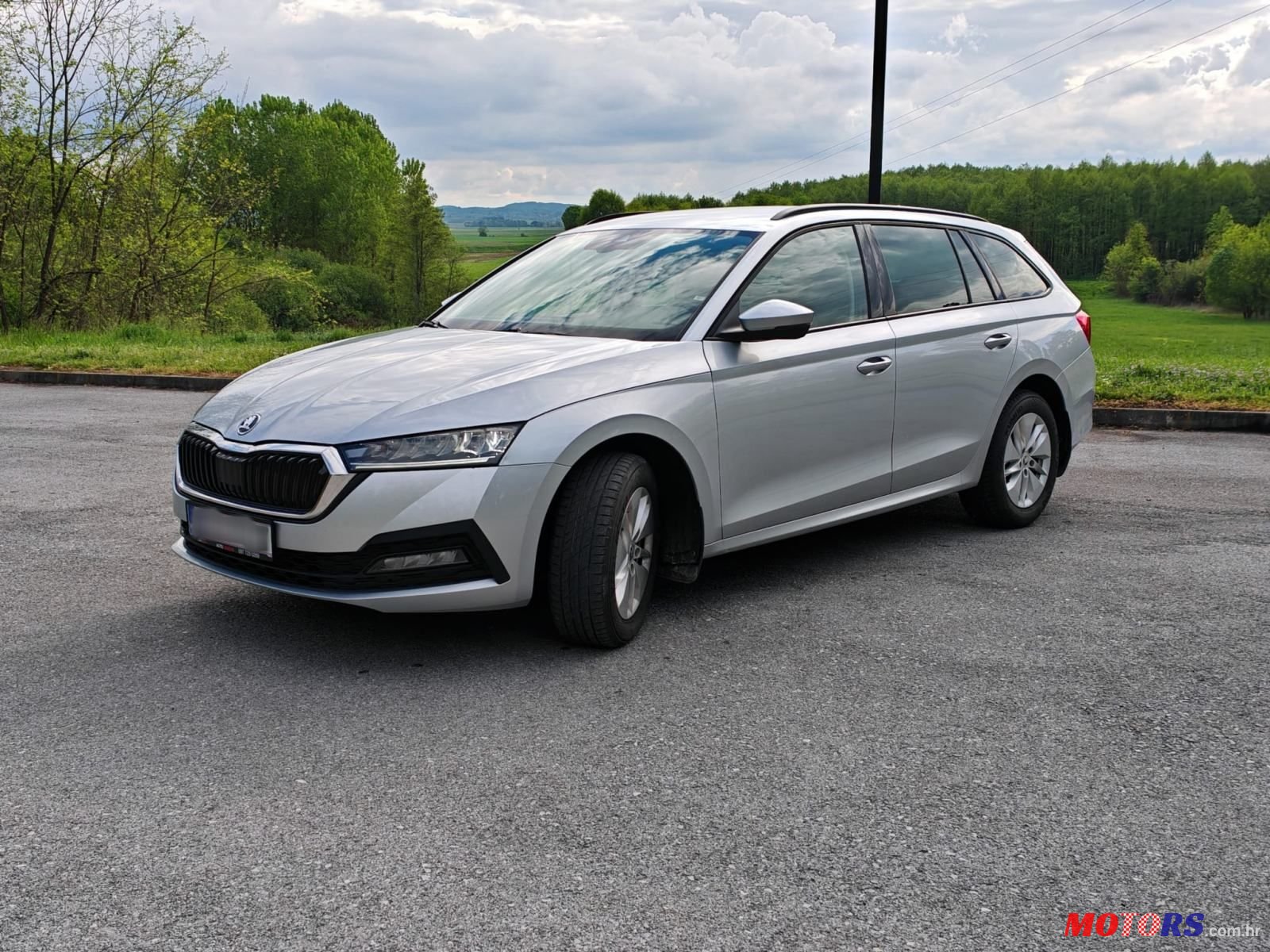2023' Skoda Octavia Combi photo #6