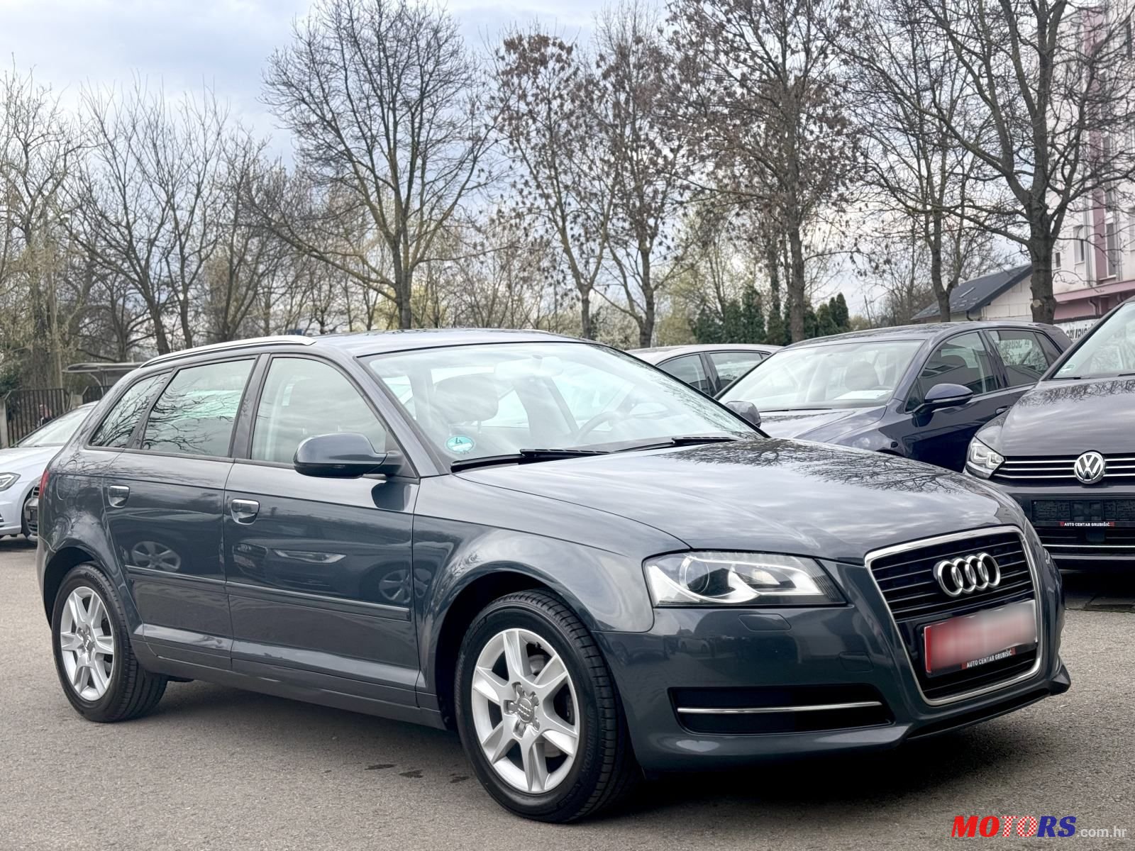 2012' Audi A3 1,6 Tdi photo #1