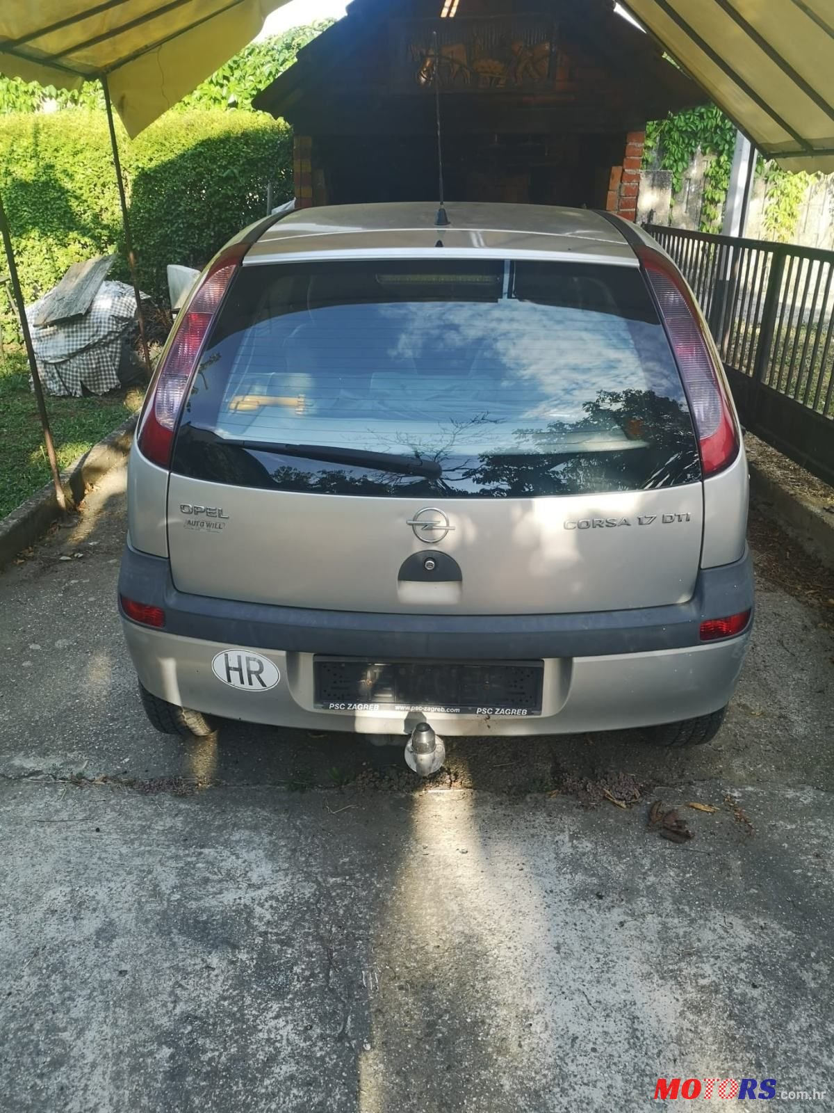 2001' Opel Corsa 1,7 photo #2