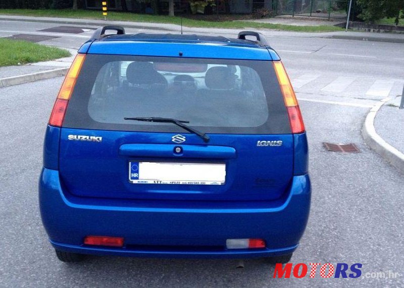 2006' Suzuki Ignis 1,3 16V Vvt photo #2