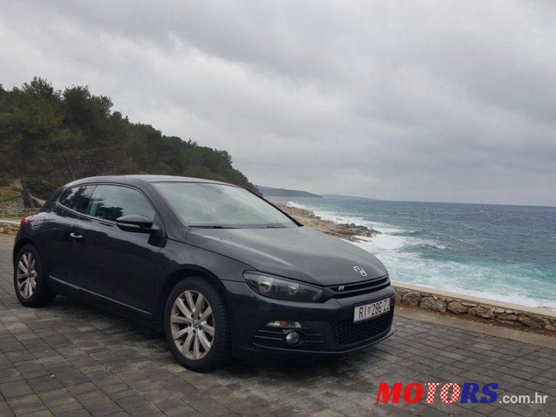 2009' Volkswagen Scirocco 1,4 Tsi photo #1