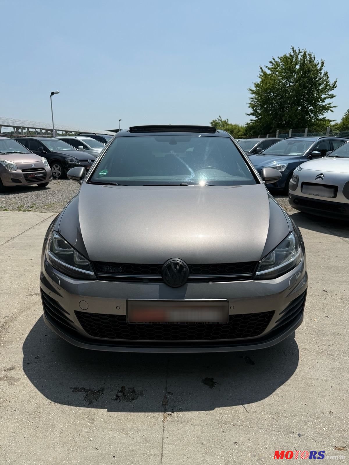 2017' Volkswagen Golf VII 2,0 Gtd photo #2