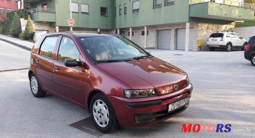 2003' Fiat Punto 1,9 Jtd photo #1