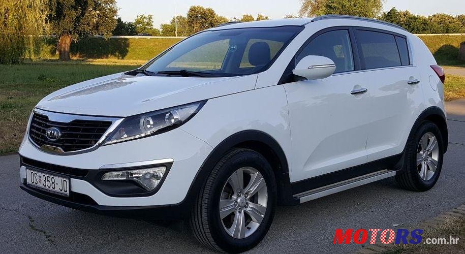 2011' Kia Sportage 2Wd 1,7 Crdi photo #1