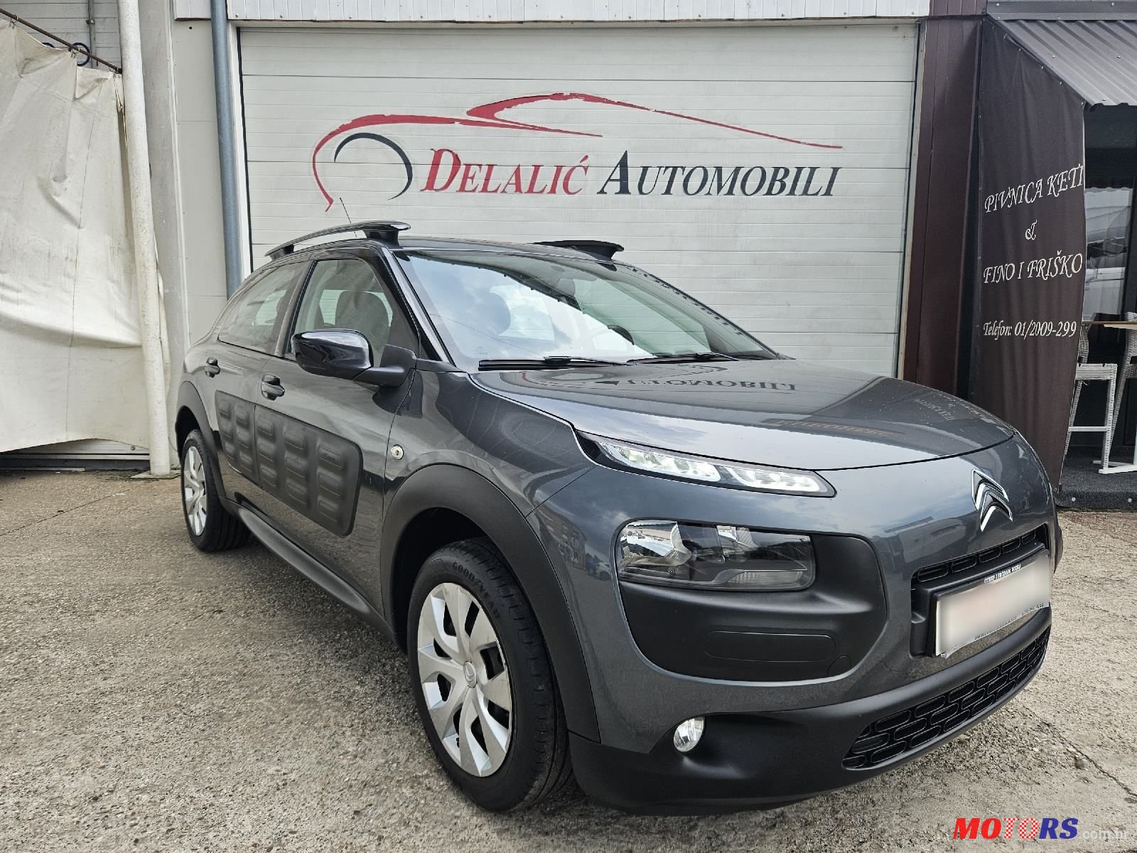 2016' Citroen C4 Cactus 1,2 Vti photo #1