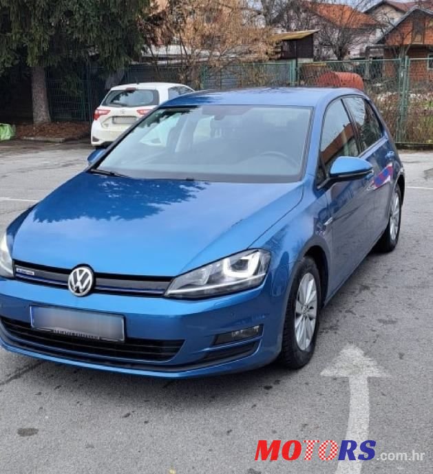 2014' Volkswagen Golf 7 photo #1