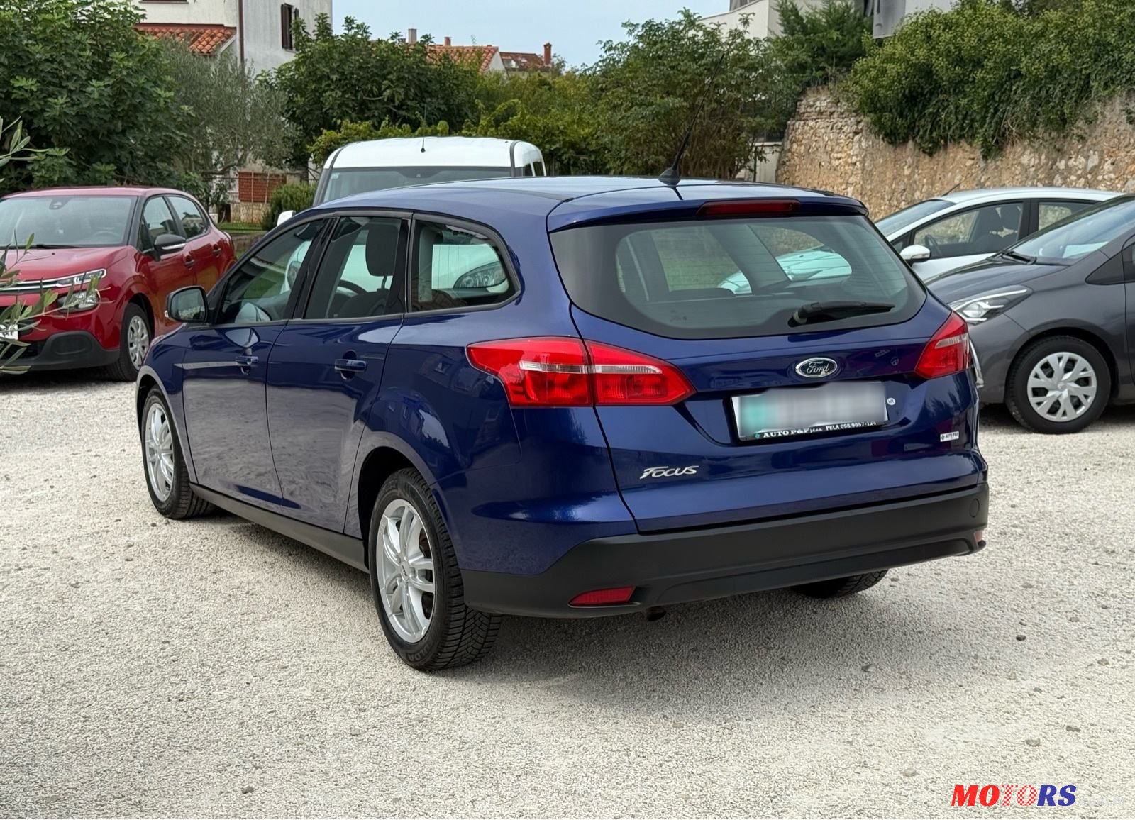 2016' Ford Focus Karavan photo #6