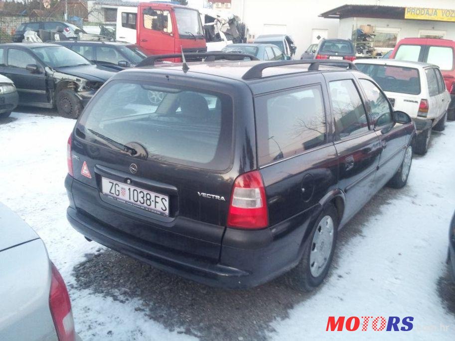 1997' Opel Vectra Caravan Cd 2,0 I Sport photo #2