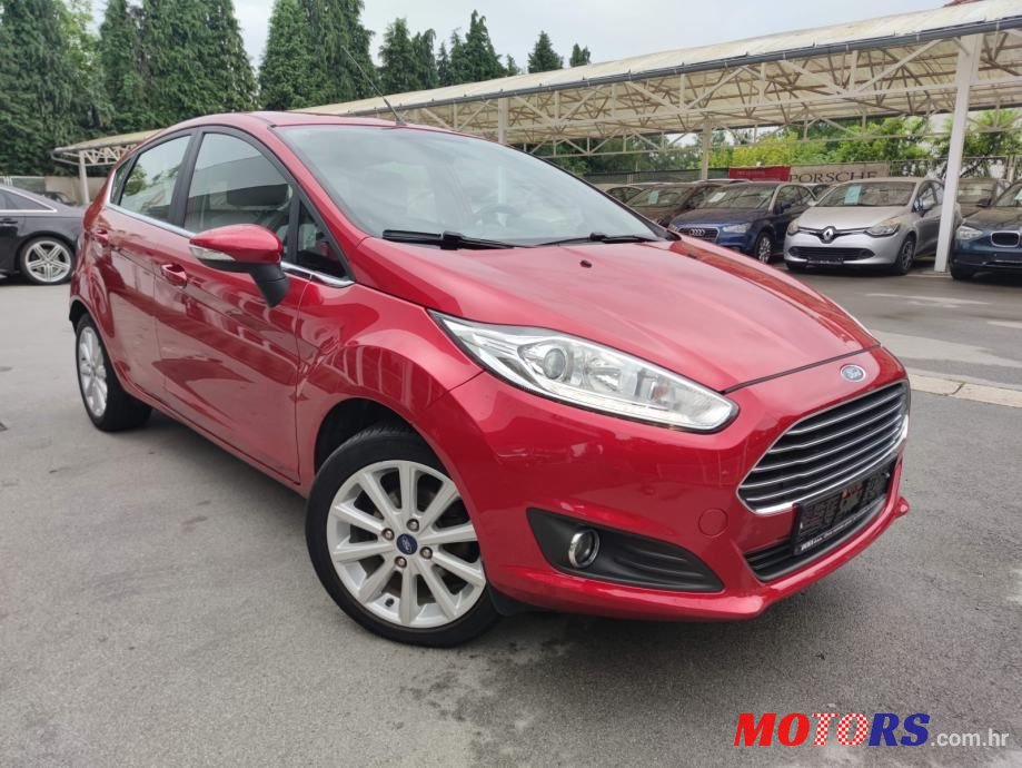 2017' Ford Fiesta 1,0 Gtdi photo #2