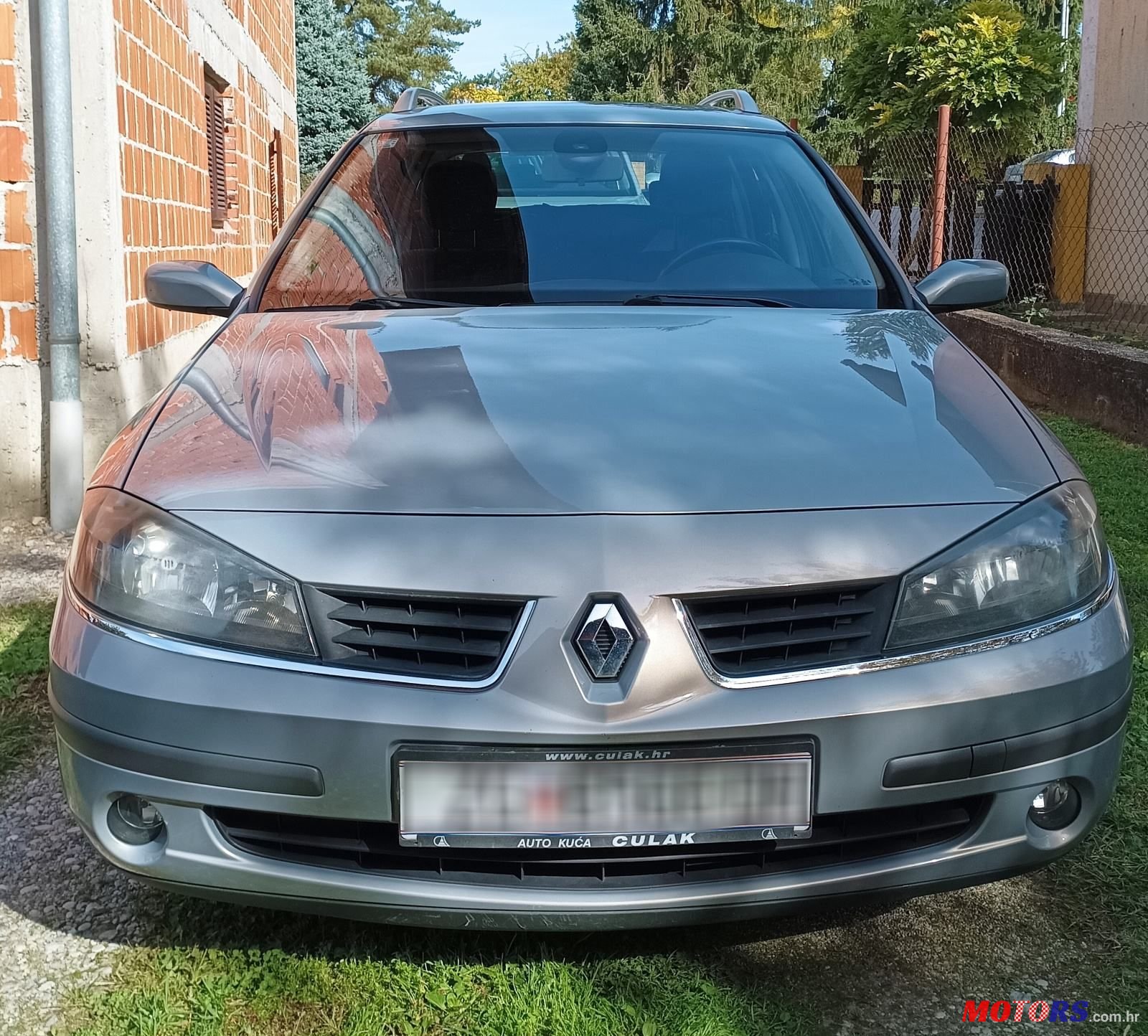 2007' Renault Laguna Grandtour 2,0 Dci photo #2